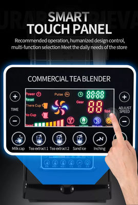 8 Geschwindigkeitseinstellungen Versorgung Profi-Eisbrenner Maschine Handels-Smoothie-Blender