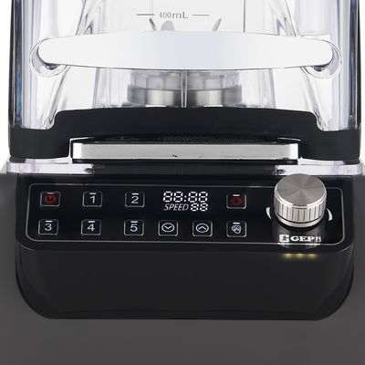 2.5HP-Blender 220V Profi-Eisbrenner-Blender mit intelligenter programmierbarer DIY-Schleife