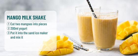 Elektrische Smoothie-Blender Gep Frischsaft-Blender Multifunktions-Eisbrenner