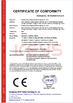 China Foshan Gepu Electrical Technology Co., Ltd. zertifizierungen